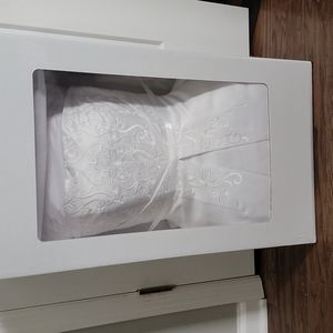 Preserved wedding dress